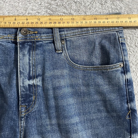 Devil-Dog Jeans‎ Mens Size 34x34 Slim Straight Leg Medium Wash Blue Denim - Picture 5 of 9